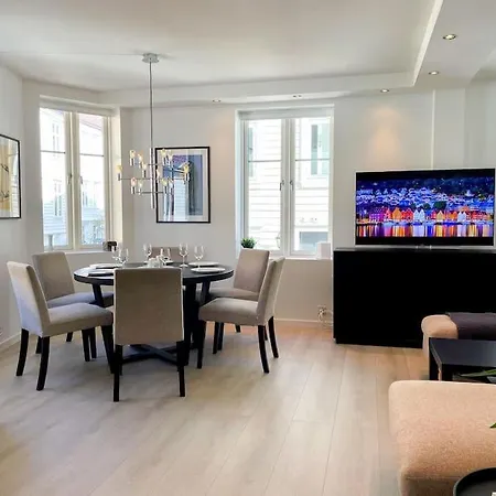 On One Of Bergen's Finest Streets Apartment