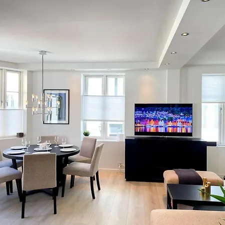 On One Of Bergen's Finest Streets Lejlighed *