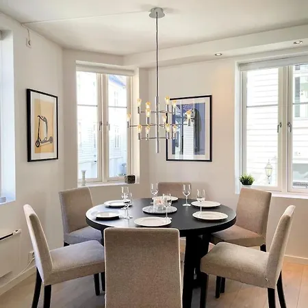 Apartament On One Of Bergen's Finest Streets