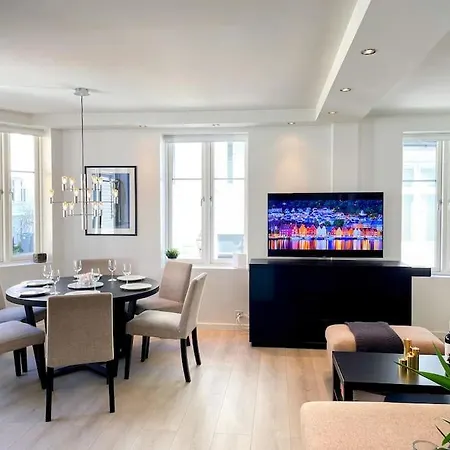 On One Of Bergen's Finest Streets Lejlighed Bergen