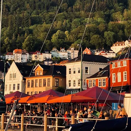 On One Of Bergen's Finest Streets * Bergen