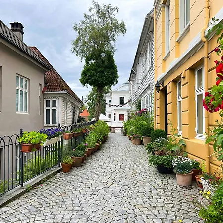 On One Of Bergen's Finest Streets