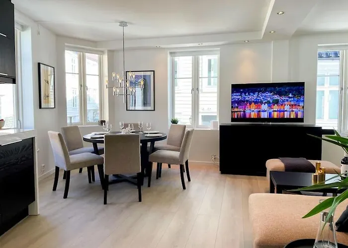 On One Of Bergen's Finest Streets 公寓