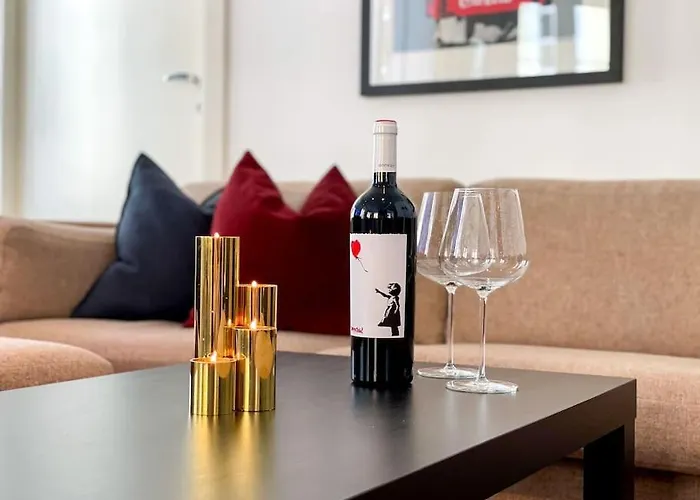 On One Of Bergen's Finest Streets Lejlighed