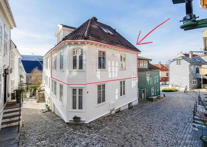 On One Of Bergen's Finest Streets Lejlighed Bergen